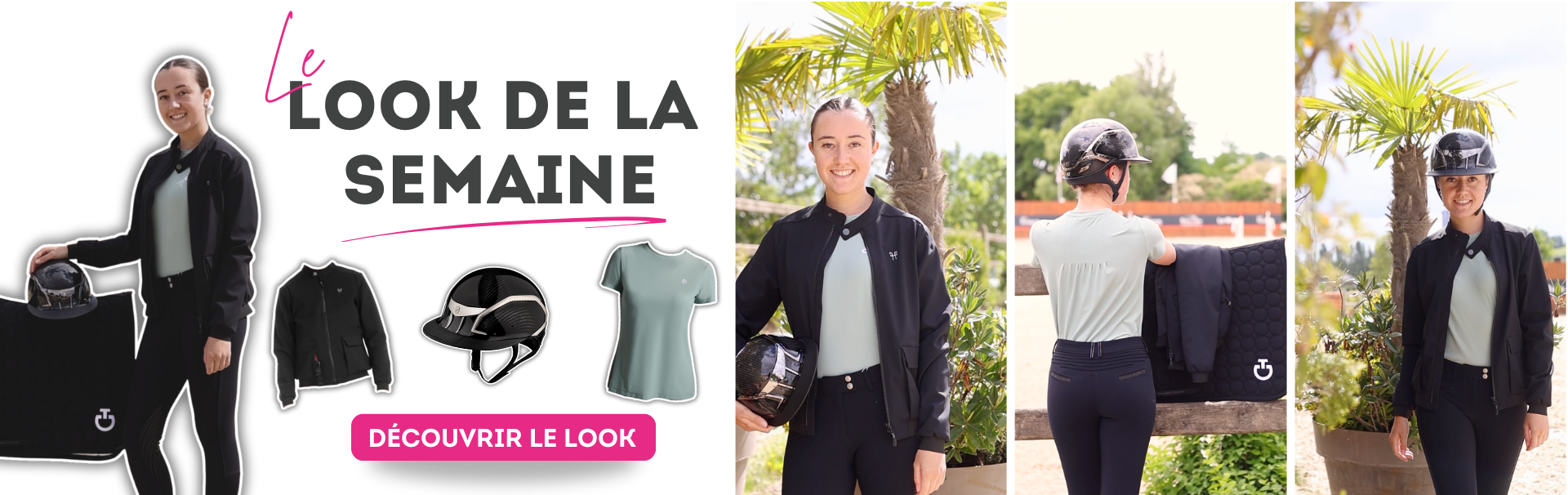 Look de la semaine 21 West Cheval Desktop